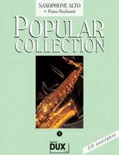 Popular Collection 1. Saxophone Alto + Piano / Keyboard