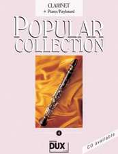 Popular Collection 4. Clarinet + Piano / Keyboard