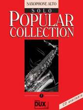 Popular Collection 7. Saxophone Alto Solo