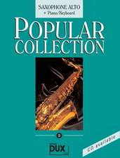 Popular Collection 9. Saxophone Alto + Piano / Keyboard