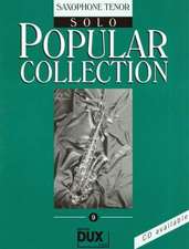 Popular Collection 9. Saxophone Tenor Solo