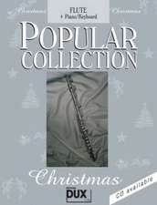 Popular Collection Christmas. Flute + Piano / Keyboard