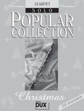 Popular Collection Christmas. Clarinet Solo