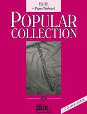 Popular Collection 10 - Flute + Piano/Keyboard