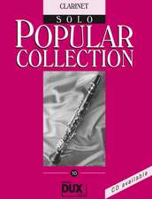 Popular Collection 10 - Clarinet Solo