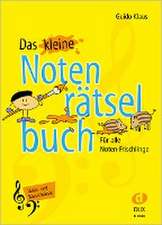 Das kleine Notenrätselbuch