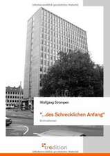 ...Des Schrecklichen Anfang