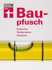 Baupfusch