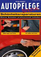 Autopflege Spezial - Schönheitsreparaturen