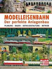 Modelleisenbahn - Der perfekte Anlagenbau