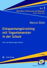 Entspannungstraining mit Yogaelementen in der Schule