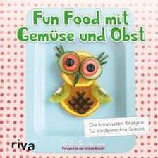 Fun Food mit Gemüse und Obst