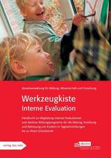 Werkzeugkiste Interne Evaluation