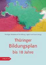 Thüringer Bildungsplan bis 18 Jahre