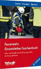 Feuerwehr-Einsatzleiter-Taschenbuch