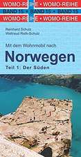 Mit dem Wohnmobil nach Norwegen. Teil 1: Der Süden