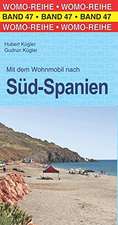 Mit dem Wohnmobil nach Süd-Spanien