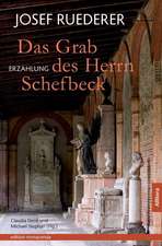 Das Grab des Herrn Schefbeck