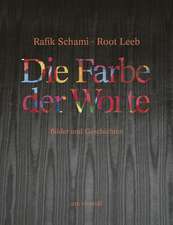 Schami, R: Farbe der Worte