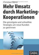 Mehr Umsatz durch Marketing-Kooperationen