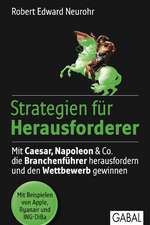 Strategien für Herausforderer