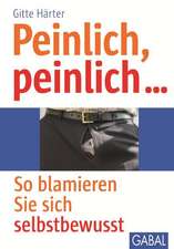 Peinlich, peinlich