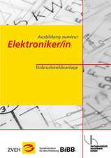 Ausbildung zum /zur Elektroniker /in