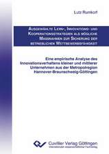 AUSGEWÄHLTE LERN-, INNOVATIONS- UND KOOPERATIONSSTRATEGIEN ALS MÖGLICHE MAßNAHMEN ZUR SICHERUNG DER BETRIEBLICHEN WETTBEWERBSFÄHIGKEIT