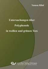 Untersuchungen über Polyphenole in weißen und grünen Tees