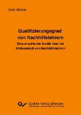 Qualifizierungsgrad von Nachhilfelehrern