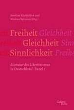 Freiheit - Gleichheit - Sinnlichkeit