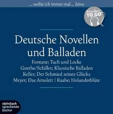 Deutsche Novellen - Klassiker to go