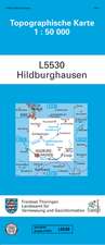 Hildburghausen 1 : 50 000