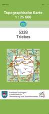 Triebes 1 : 25 000