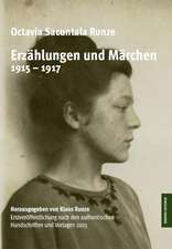 Erzählungen und Märchen 1915-1917