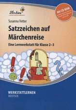 Satzzeichen auf Märchenreise