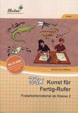 33x Kunst für Fertigrufer