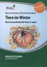 Tiere im Winter