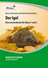 Der Igel. Grundschule, Sachunterricht, Klasse 1-2