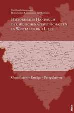 Historisches Handbuch der jüdischen Gemeinschaften in Westfalen und Lippe. Arnsberg