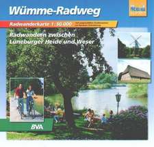 Wümme - Radweg 1 : 50 000. Radwanderkarte