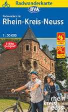 Radwanderkarte BVA Radwandern im Rhein-Kreis Neuss 1:50.000, reiß- und wetterfest, GPS-Tracks Download