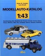 Modellauto-Katalog 1 : 43