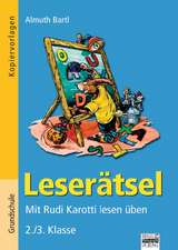 Leserätsel 2./3. Klasse - Kopiervorlagen