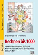 Rechnen bis 1000