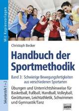 Handbuch der Sportmethodik - Band 3