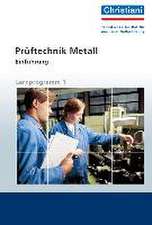 Prüftechnik Metall - Einführung