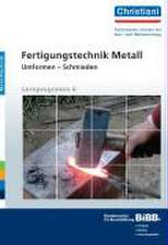 Fertigungstechnik Metall - Umformen - Schmieden