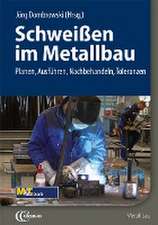 Schweißen im Metallbau