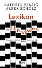 Lexikon des Unwissens